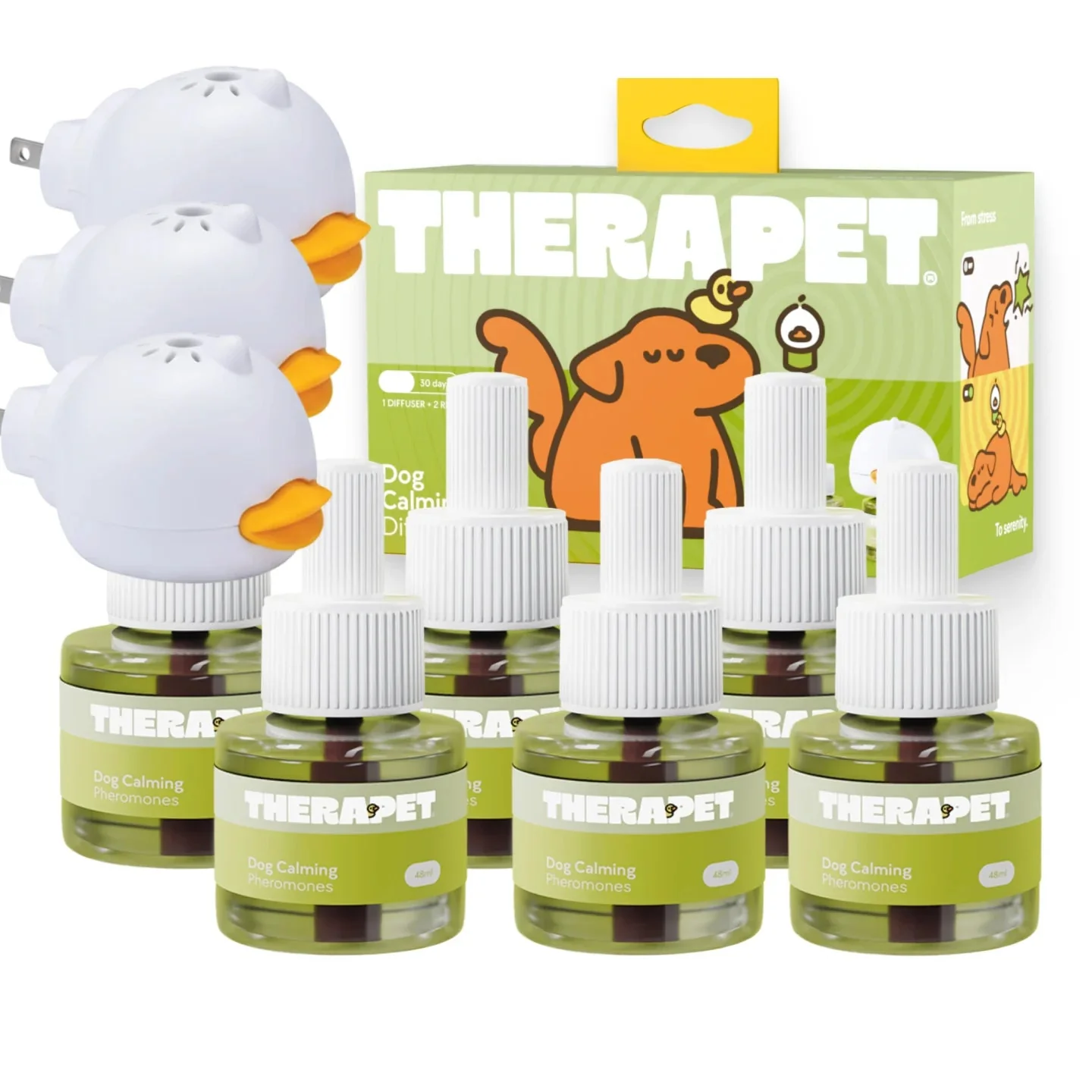 Diffusers.